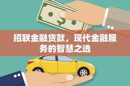 溪口招联金融贷款，现代金融服务的智慧之选