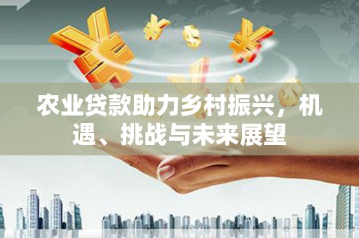 溪口农业贷款助力乡村振兴，机遇、挑战与未来展望