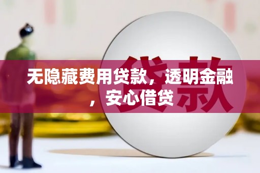 溪口无隐藏费用贷款，透明金融，安心借贷