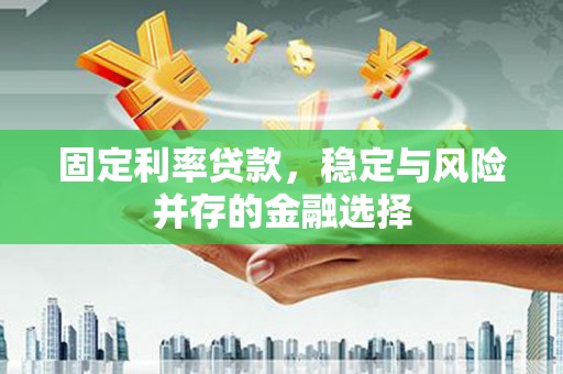 溪口固定利率贷款，稳定与风险并存的金融选择