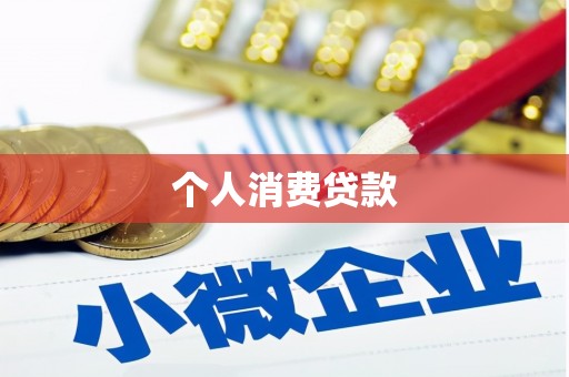 溪口个人消费贷款