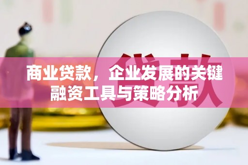 溪口商业贷款，企业发展的关键融资工具与策略分析