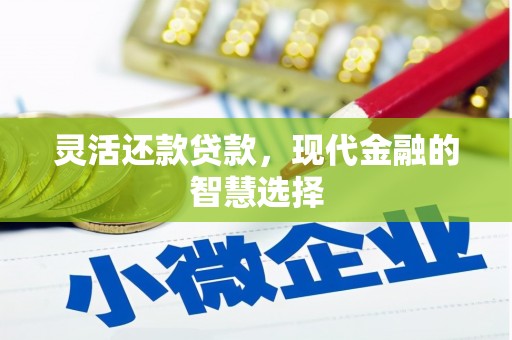 溪口灵活还款贷款，现代金融的智慧选择