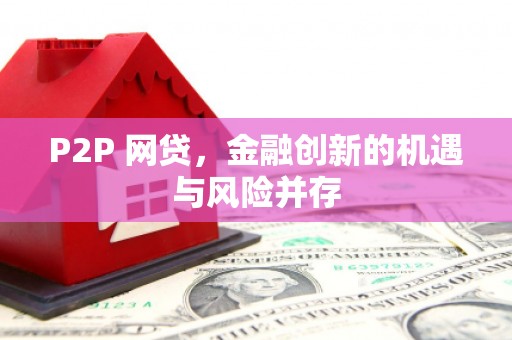溪口P2P 网贷，金融创新的机遇与风险并存