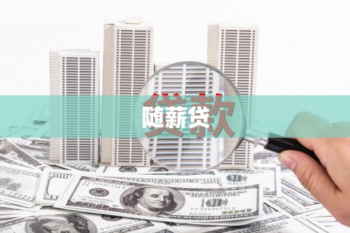 溪口随薪贷