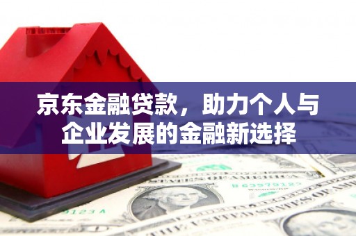 溪口京东金融贷款，助力个人与企业发展的金融新选择