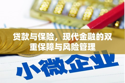 溪口贷款与保险，现代金融的双重保障与风险管理