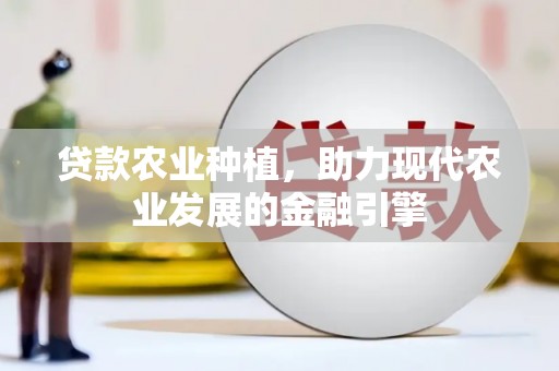 溪口贷款农业种植，助力现代农业发展的金融引擎