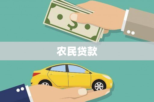 溪口农民贷款