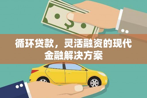 溪口循环贷款，灵活融资的现代金融解决方案