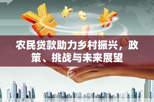 溪口农民贷款助力乡村振兴，政策、挑战与未来展望