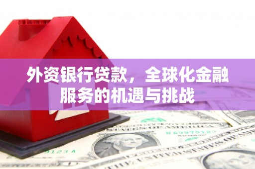 溪口外资银行贷款，全球化金融服务的机遇与挑战