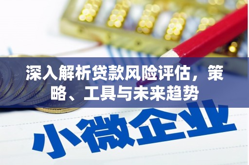 溪口深入解析贷款风险评估，策略、工具与未来趋势
