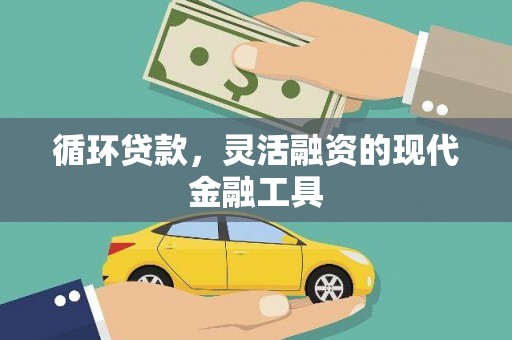 溪口循环贷款，灵活融资的现代金融工具