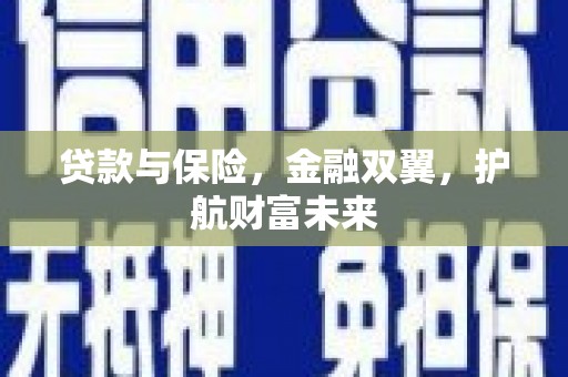 溪口贷款与保险，金融双翼，护航财富未来