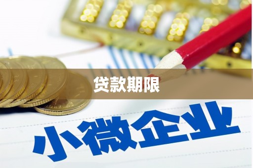溪口贷款期限