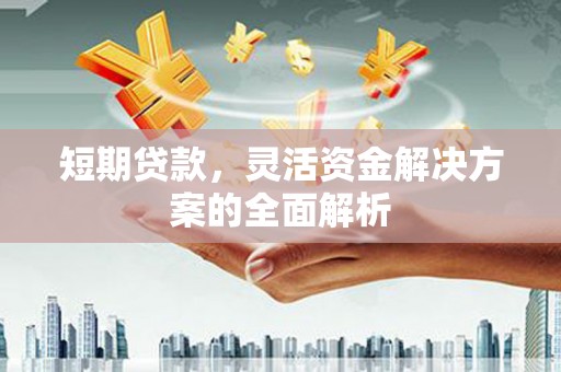 溪口短期贷款，灵活资金解决方案的全面解析