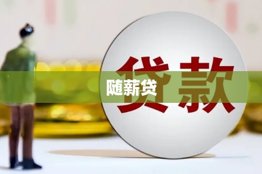 溪口随薪贷