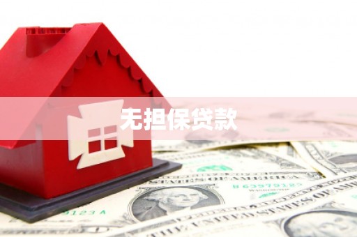 溪口无担保贷款