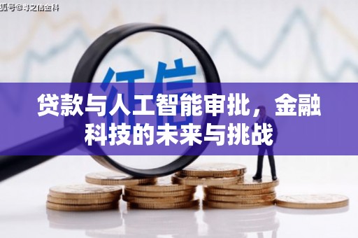 溪口贷款与人工智能审批，金融科技的未来与挑战