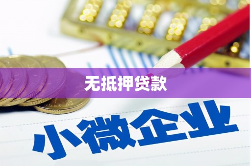 溪口无抵押贷款