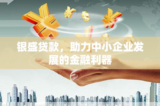 溪口银盛贷款，助力中小企业发展的金融利器