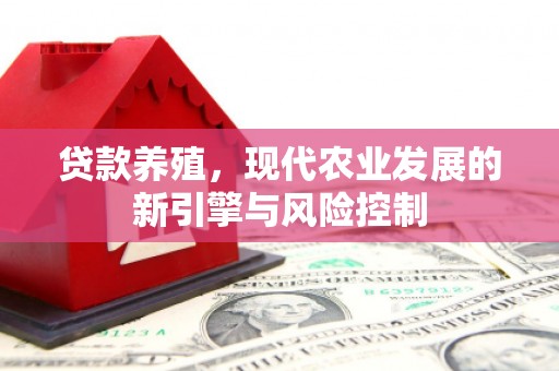 溪口贷款养殖，现代农业发展的新引擎与风险控制