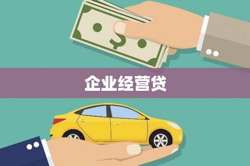溪口企业经营贷