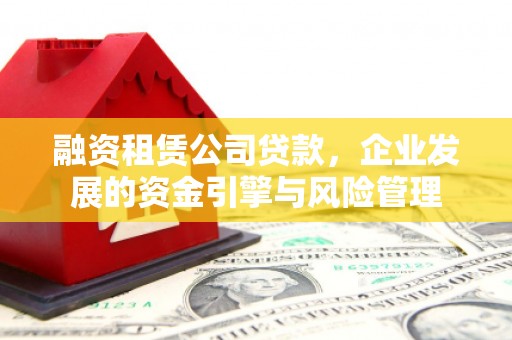 溪口融资租赁公司贷款，企业发展的资金引擎与风险管理