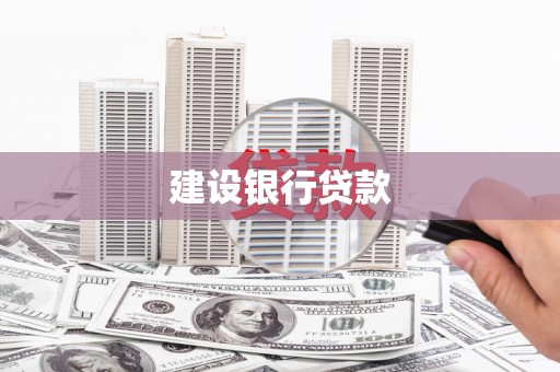 溪口建设银行贷款