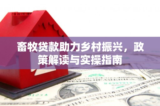 溪口畜牧贷款助力乡村振兴，政策解读与实操指南