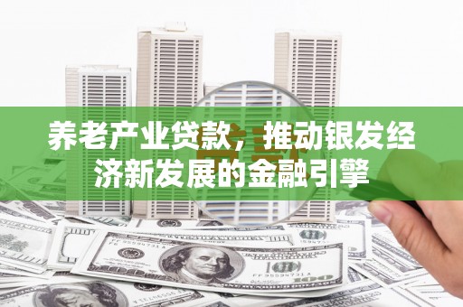 溪口养老产业贷款，推动银发经济新发展的金融引擎