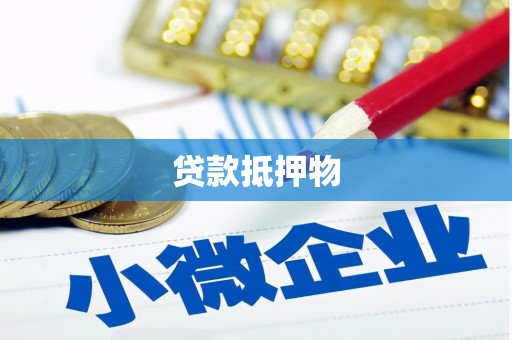 溪口贷款抵押物