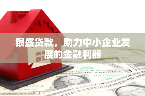 溪口银盛贷款，助力中小企业发展的金融利器