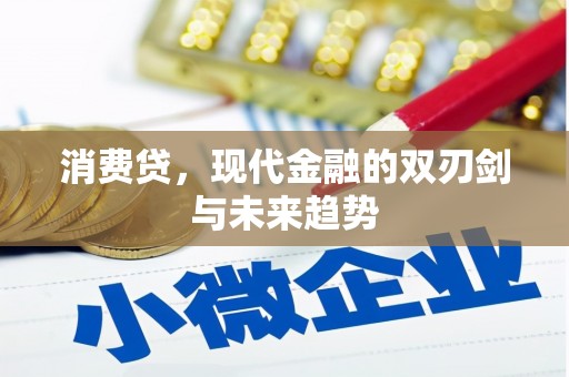 溪口消费贷，现代金融的双刃剑与未来趋势