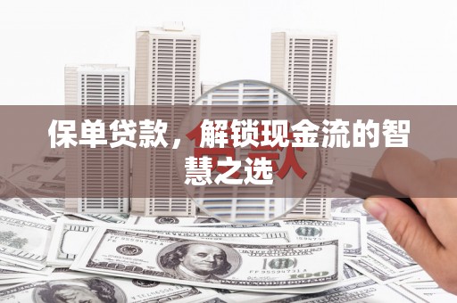溪口保单贷款，解锁现金流的智慧之选