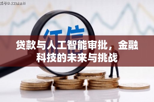 溪口贷款与人工智能审批，金融科技的未来与挑战