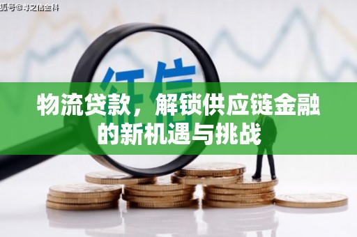 溪口物流贷款，解锁供应链金融的新机遇与挑战