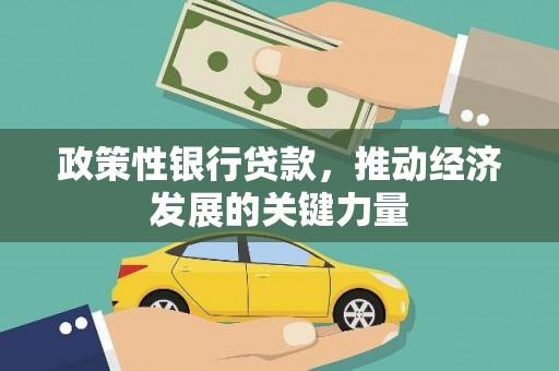 溪口政策性银行贷款，推动经济发展的关键力量
