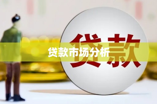溪口贷款市场分析