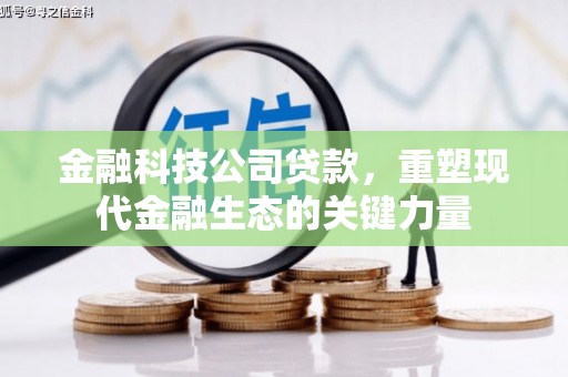 溪口金融科技公司贷款，重塑现代金融生态的关键力量