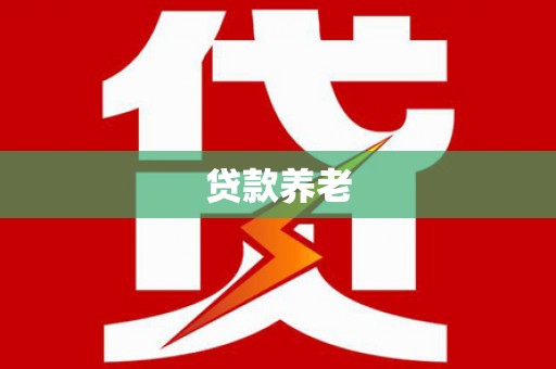溪口贷款养老