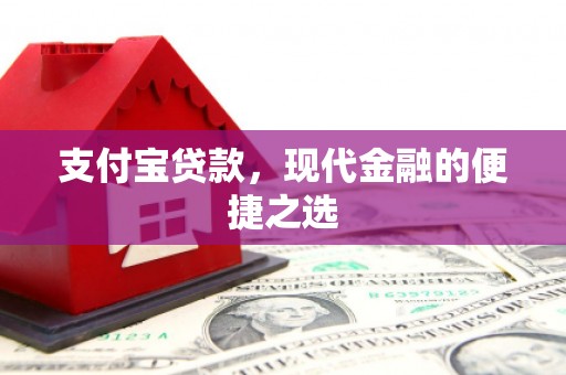 溪口支付宝贷款，现代金融的便捷之选