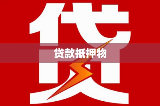 溪口贷款抵押物