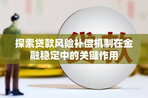 溪口探索贷款风险补偿机制在金融稳定中的关键作用