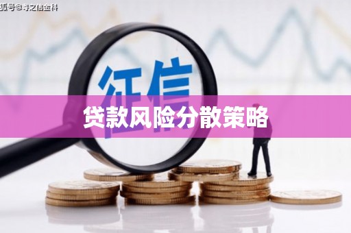溪口贷款风险分散策略