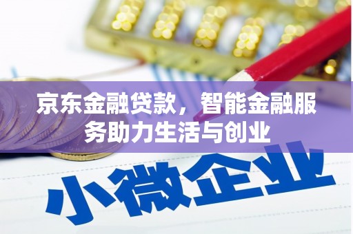 溪口京东金融贷款，智能金融服务助力生活与创业