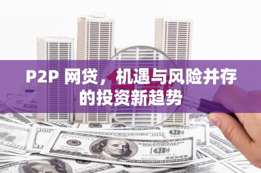 溪口P2P 网贷，机遇与风险并存的投资新趋势
