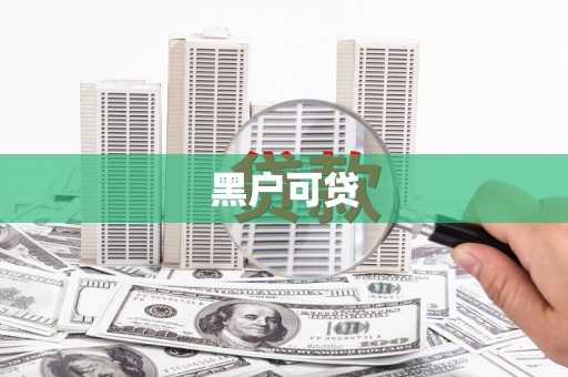 溪口黑户可贷