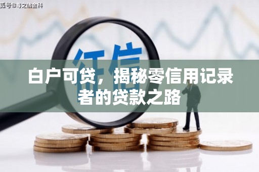 溪口白户可贷，揭秘零信用记录者的贷款之路